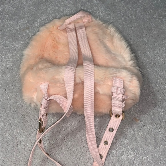 Mini pink backpack - Picture 2 of 2